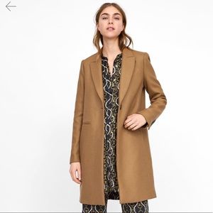 BRAND NEW, NEVER WORN Zara Woman Coat (XS)
